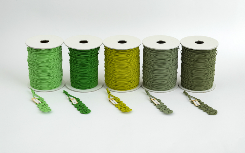 四季の糸　500ｃｍ　水引素材（材料）78～82