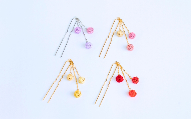 かんざし　珠３