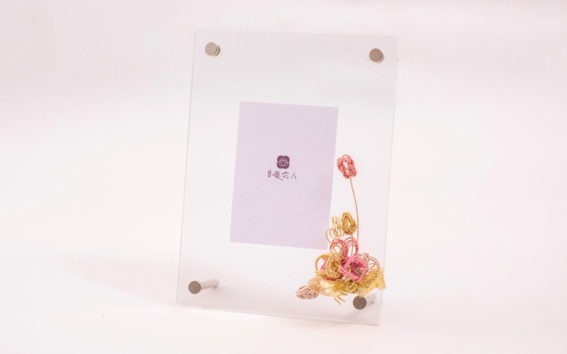 水引　フォトフレーム