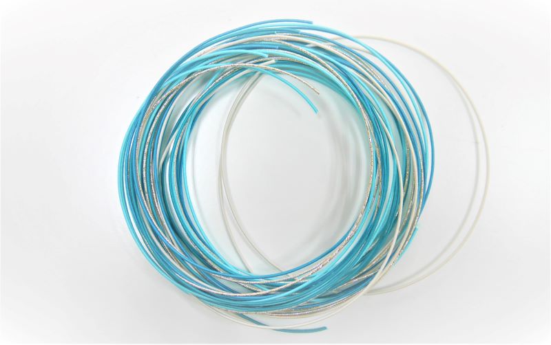 【ナチュラル】　エメラルドグラデーション10本　四季の糸　