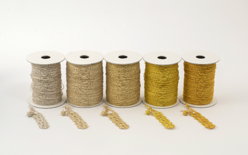 四季の糸 ゴールド1～5 400cm 水引素材（材料） 水引キット 水引通販