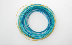 海色グラデーション10本　四季の糸　水引素材（材料）