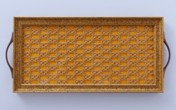 水引　アンティークトレー