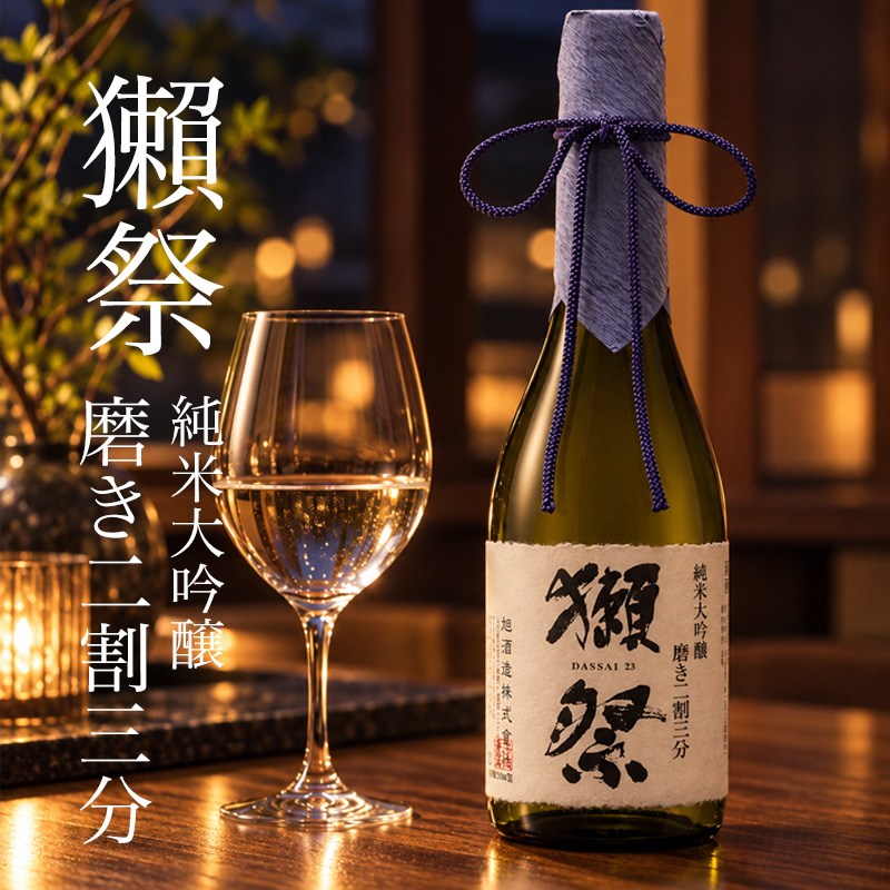 獺祭 dassai 純米大吟醸 日本酒
