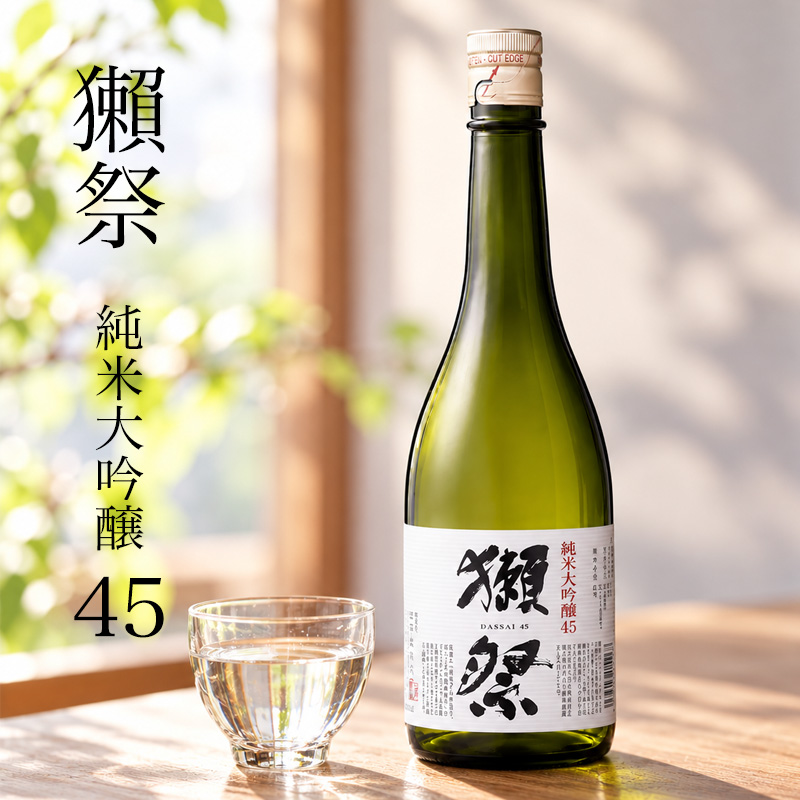 獺祭 dassai 純米大吟醸 日本酒