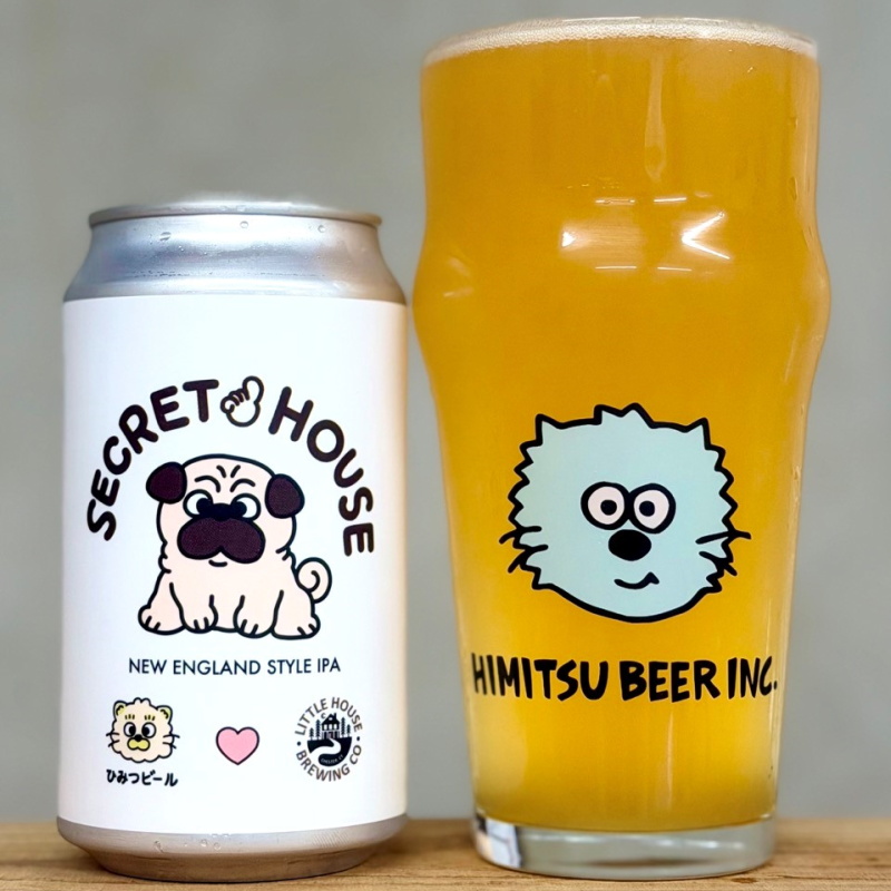 ひみつビール SECRET HOUSE / シークレットハウス 350ml 1本 クラフトビール 三重県伊勢市二見町 地ビール 【クール便指定】