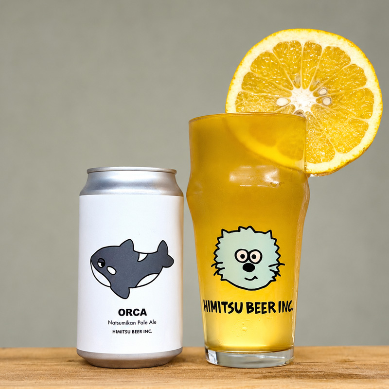 ひみつビール　クラフトビール