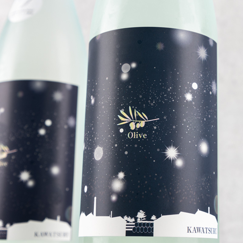 川鶴　オリーブ酵母　活性にごり