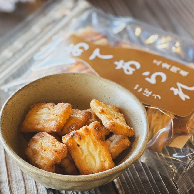 あてあられ ごぼう 50g 1袋　【野田米菓：三重県津市】
