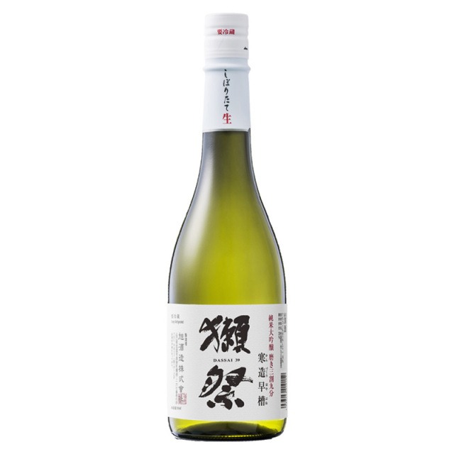 獺祭　寒造早槽 磨き三割九分 日本酒