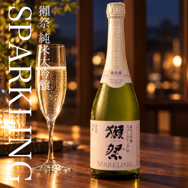 獺祭 DASSAI 純米大吟醸45 にごりスパークリング | 獺祭 日本酒 | 山口