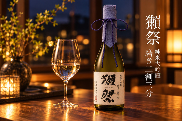 獺祭 dassai 純米大吟醸 日本酒
