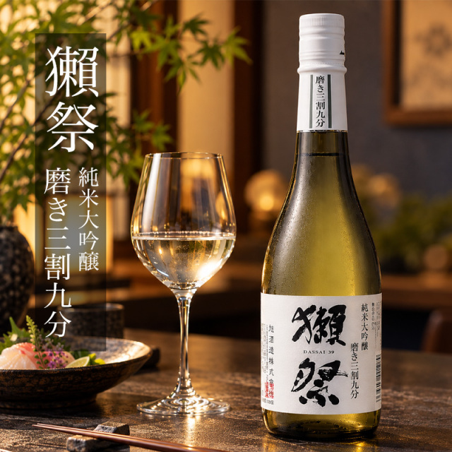 獺祭 dassai 純米大吟醸 日本酒