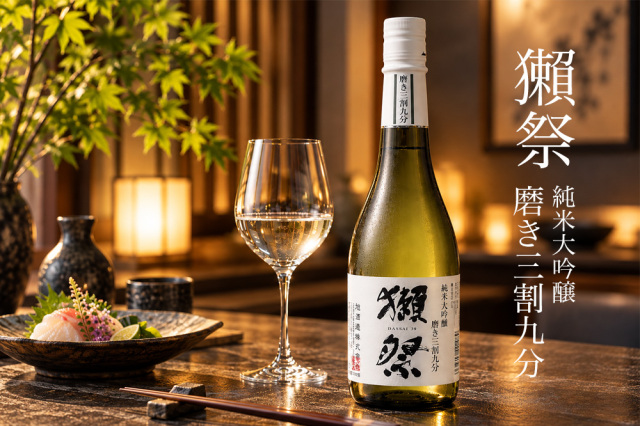 獺祭 DASSAI 純米大吟醸 磨き三割九分 | 獺祭 日本酒 | 山口県 地酒