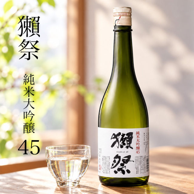 獺祭 dassai 純米大吟醸 日本酒