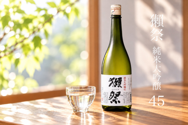獺祭 DASSAI 純米大吟醸45 | 獺祭 日本酒 | 山口県 地酒