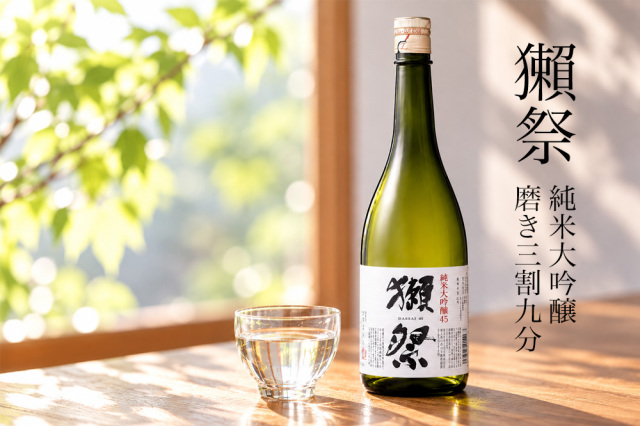 獺祭 dassai 純米大吟醸 日本酒