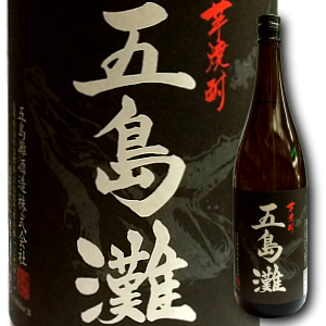 五島灘　芋焼酎　特約店　三重県　販売