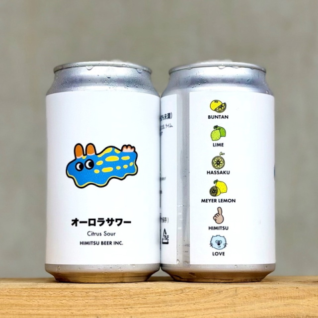 ひみつビール　クラフトビール　オーロラ