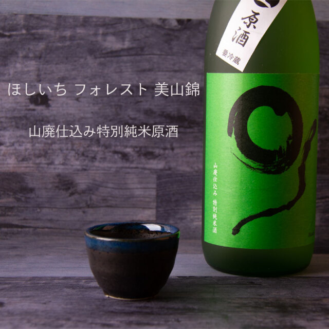 ほしいち フォレスト 美山錦 山廃仕込特別純米原酒 無濾過生原酒 特約店限定流通酒 日本酒  1800ml　市野屋 長野県 地酒 通販 【クール便指定】
