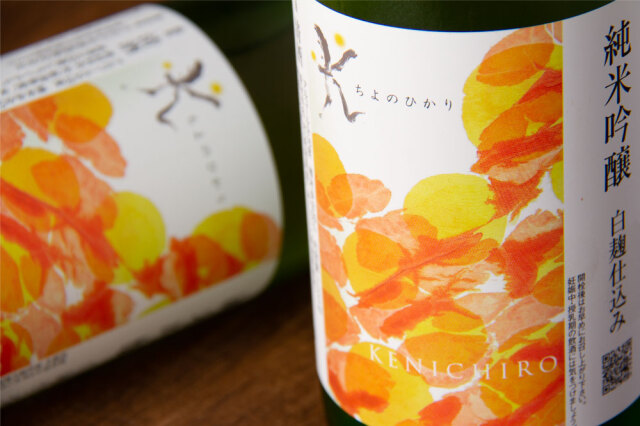 KENICHIRO 日本酒 白麹仕込み 純米吟醸 瓶火入れ 千代の光酒造 新潟県