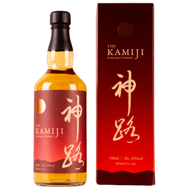 神路 KAMIJI ピュアモルトウィスキー 専用箱付 | 伊勢萬 伊勢