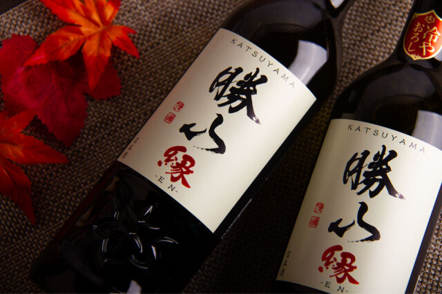 勝山 縁 ひやおろし 特別純米酒 1800ml 勝山酒造 宮城 日本酒 通販