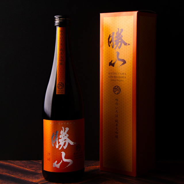 勝山 かつやま 吟のいろは 純米大吟醸 720ml 勝山酒造 宮城 日本酒 通販