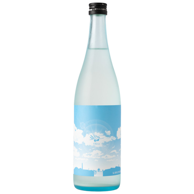 川鶴　日本酒　オリーブ酵母　活性にごり
