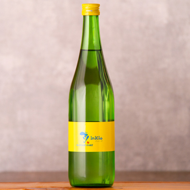 古伊万里 前 さき 純米吟醸 inicio イニシオ 日本酒 | 古伊万里酒造