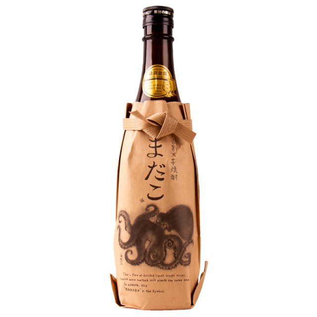 酒蔵王手門 無加水芋焼酎 まだこ