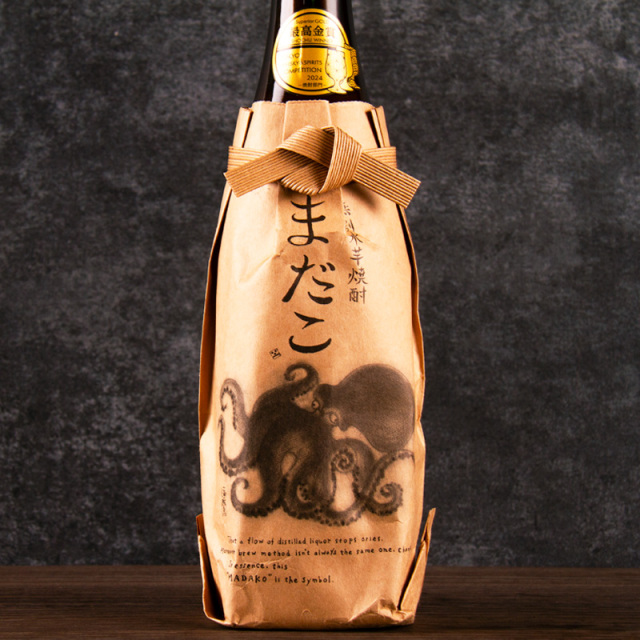 酒蔵王手門 無加水芋焼酎 まだこ