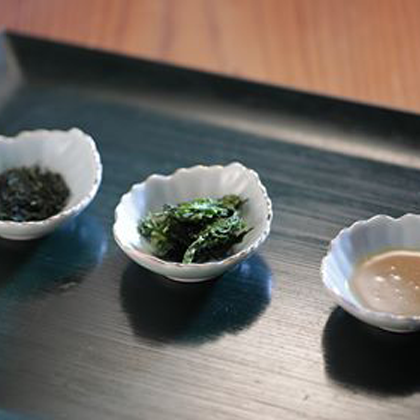 三重の恵　鯛茶漬け