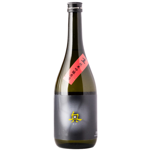 奥　日本酒　山崎合資会社