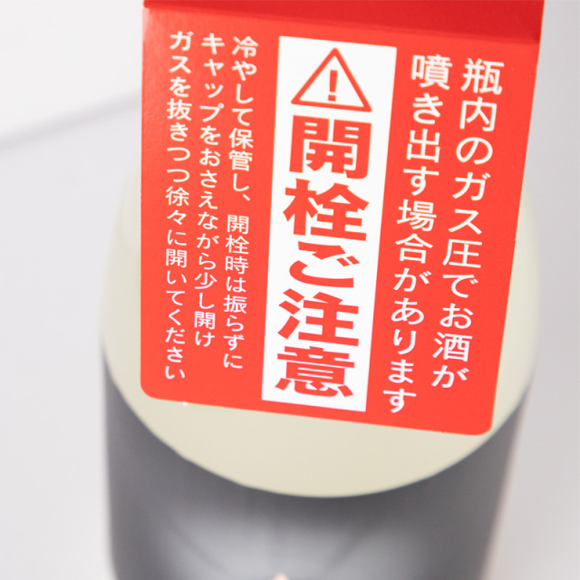 奥　spring cloudy 日本酒