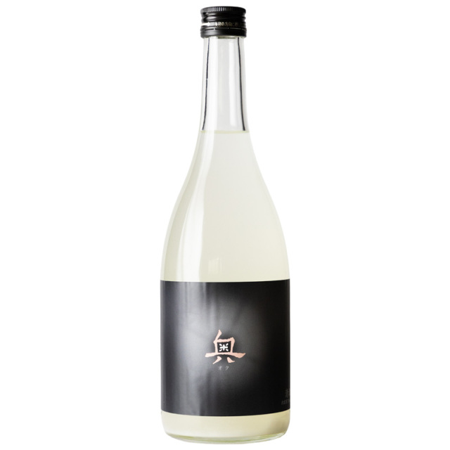 奥　spring cloudy 日本酒