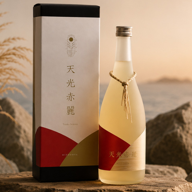 朝 あさつ 天光赤麗 いせしませんぐう旅 結び手認定第一号 日本酒 専用箱入 720ml 早川酒造部 三重問屋 【クール便指定】