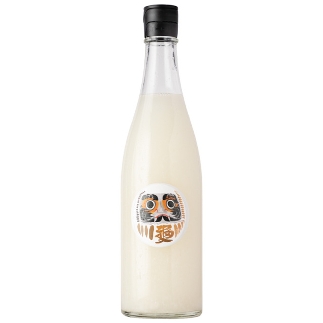 四万十 DARUMA GLITCH WHITE 純米大吟醸にごり酒