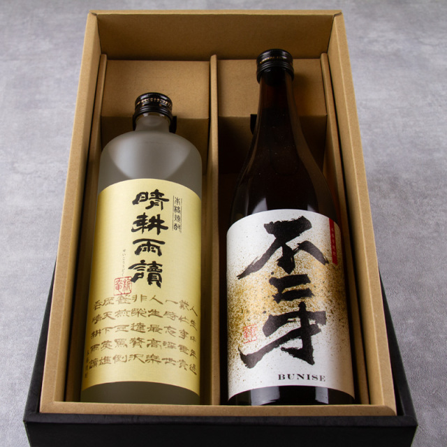 飲料・酒 2本セット にっぽん丸 純米吟醸 本格芋焼酎