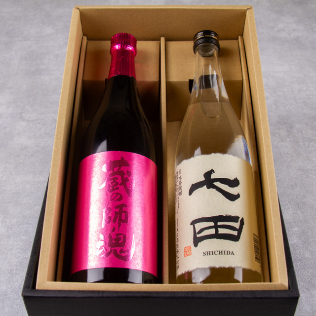 蔵の師魂 焼酎 2本セット 蔵の師魂 焼酎 2本セット なかむら 芋焼酎 蔵の師魂 2