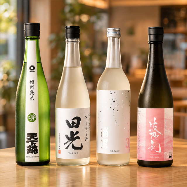 にごりの魅力を味わう おりがらみ厳選4本 飲み比べセット 第１弾 720ml ４本 【クール便送料込（沖縄・北海道除く）】