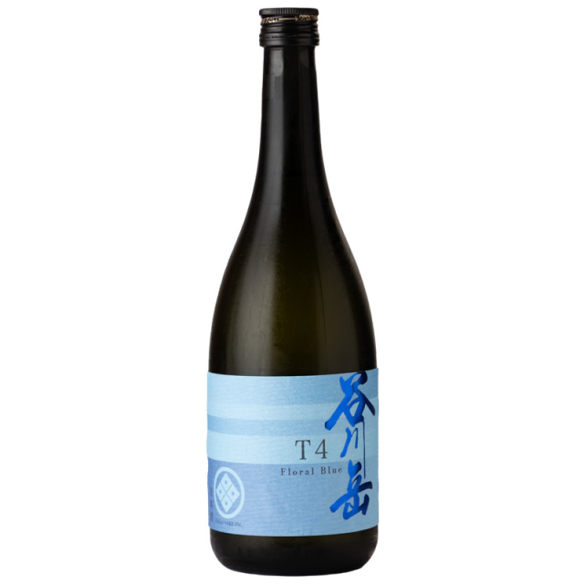 谷川岳　T4 フローラルブルー　日本酒　地酒　永井酒造