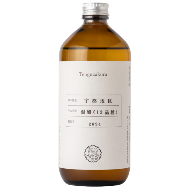 天狗櫻　芋焼酎　白石酒造　鹿児島