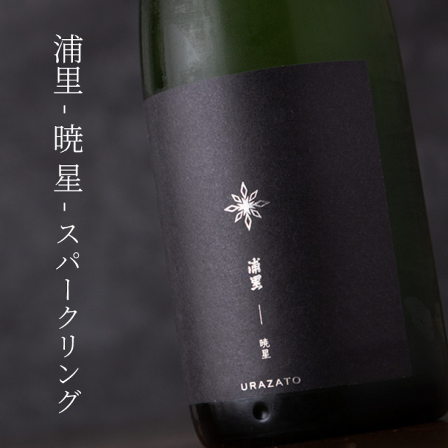 浦里　暁星　スパークリング　日本酒