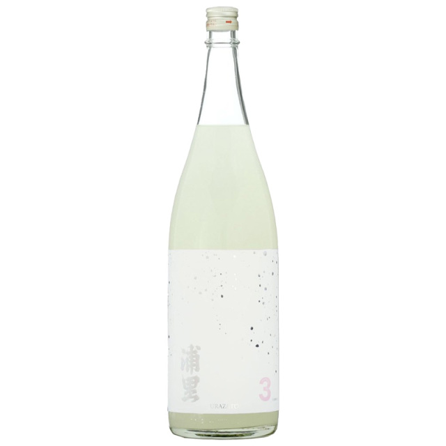 浦里 純米うすにごり 3rd 日本酒