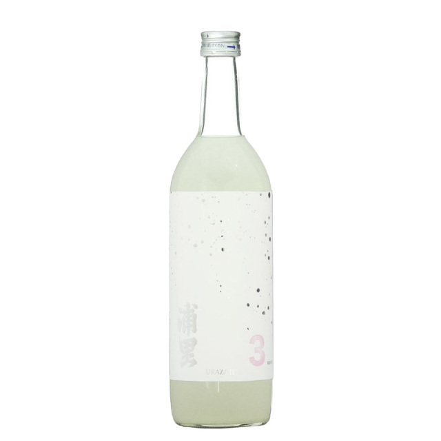 浦里 純米うすにごり 3rd 日本酒