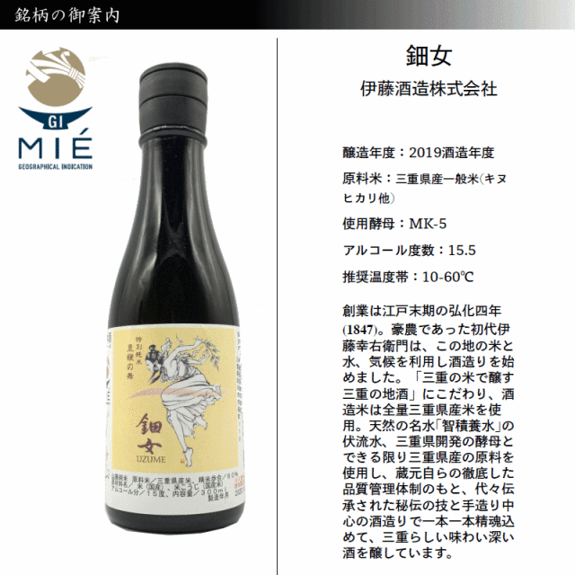 三重県　日本酒　GI三重