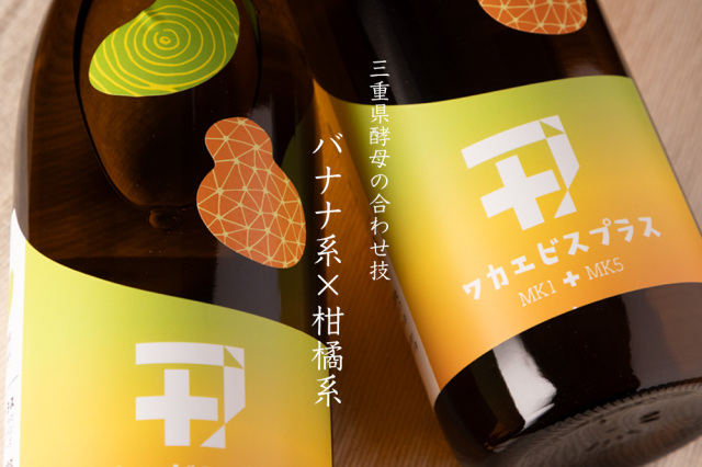 Ponkotsu商店 ワカエビスプラス 008コウボ MK1＋MK5 純米吟醸 日本酒