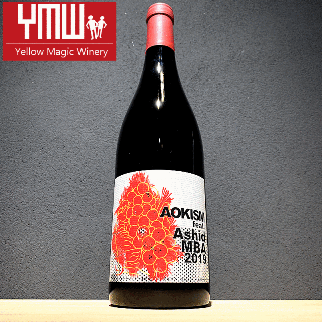 Yellow magic winery　にごりワイン　岩谷澄人