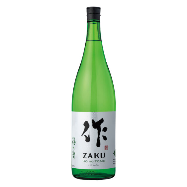作 穂乃智 純米酒 | 通販 三重県の日本酒専門酒屋べんのや